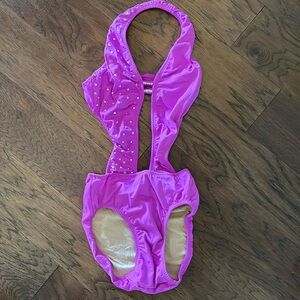 Second Skin AM Rhinestoned Leo